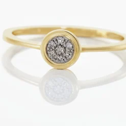 Histoire d'Or Bague Or Jaune Kaylynn Diamants Clearance