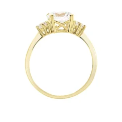 Histoire d'Or Bague Or Jaune Kesari Oxyde De Zirconium Clearance