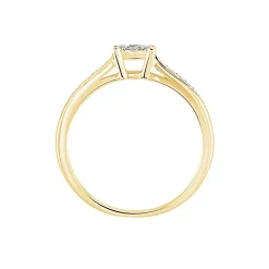 Histoire d'Or Bague Or Jaune Multi Pierres Diamants or jaune diamant Sale