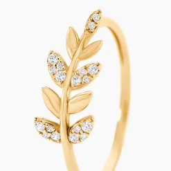 Histoire d'Or Bague Or Jaune Nahia Oxydes De Zirconium Discount