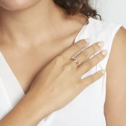 Histoire d'Or Bague Or Jaune Nahia Oxydes De Zirconium Discount