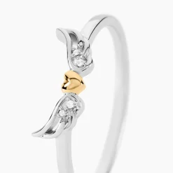 Histoire d'Or Bague Or Jaune Oxyde De Zirconium New