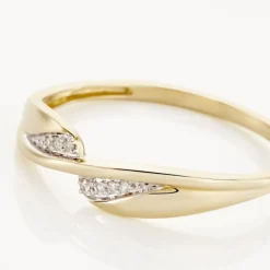 Histoire d'Or Bague Or Jaune Possana Diamants Outlet