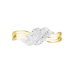 Histoire d'Or Bague Or Jaune Ricoria Diamants Discount