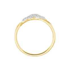 Histoire d'Or Bague Or Jaune Ricoria Diamants Discount