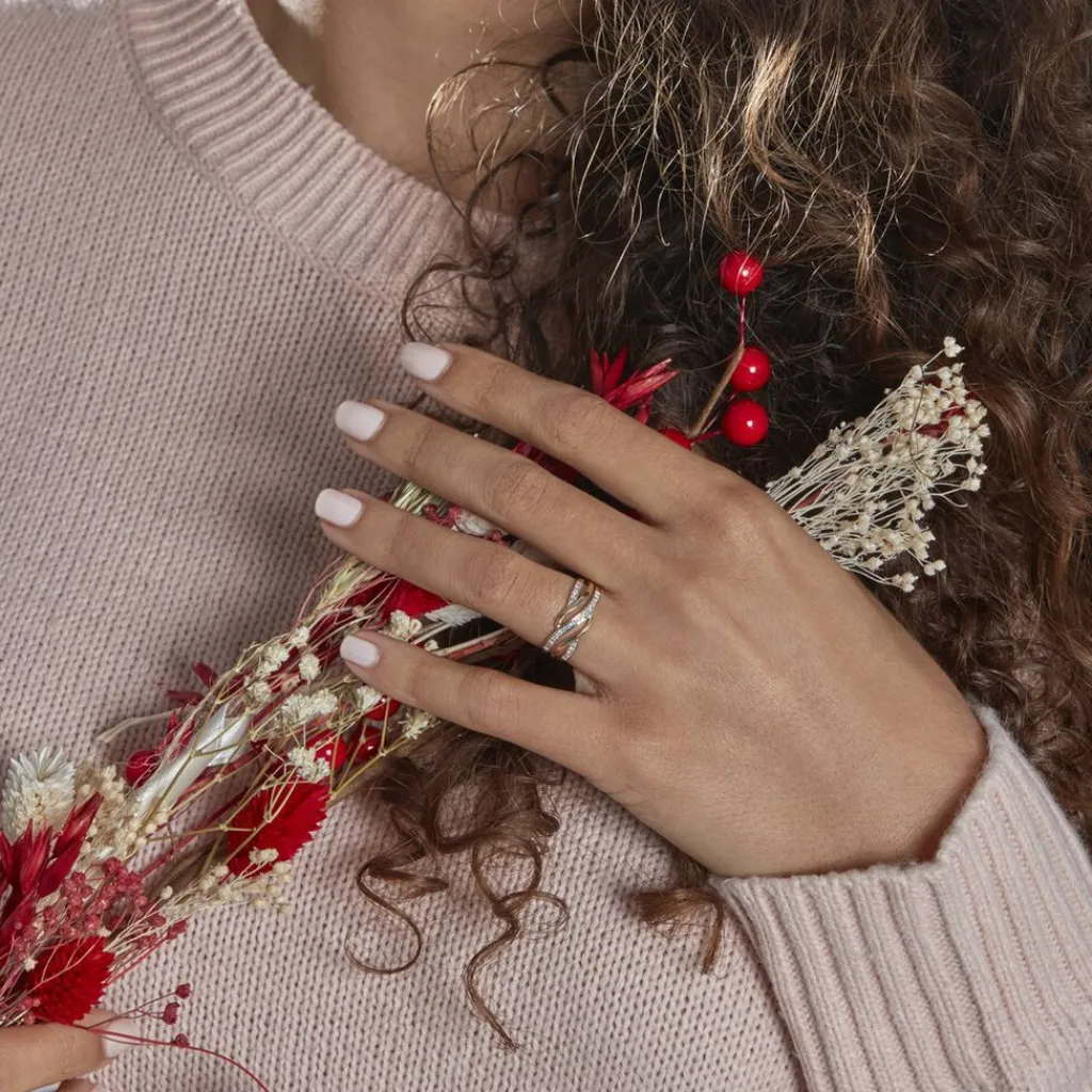 Histoire d'Or Bague Or Jaune Rodhia Diamants Outlet