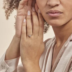 Histoire d'Or Bague Or Jaune Rodrigo Oxyde De Zirconium Outlet