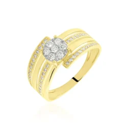 Histoire d'Or Bague Or Jaune Rosannah Diamants
