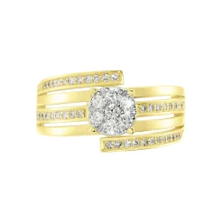 Histoire d'Or Bague Or Jaune Rosannah Diamants