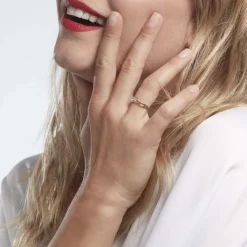 Histoire d'Or Bague Or Jaune Shaleana Oxydes De Zirconium Outlet