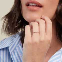 Histoire d'Or Bague Or Jaune Sunday Oxyde De Zirconium Best