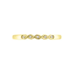 Histoire d'Or Bague Or Jaune Terance Diamants New