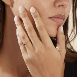 Histoire d'Or Bague Or Jaune Terance Diamants New