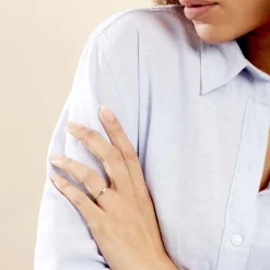 Histoire d'Or Bague Or Jaune Unora Diamants