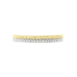 Histoire d'Or Bague Or Jaune Uxella Diamants Hot