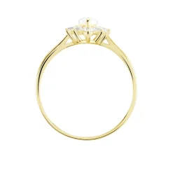 Histoire d'Or Bague Or Jaune Vladimira Oxyde De Zirconium Sale