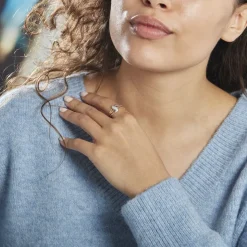 Histoire d'Or Bague Or Tricolore Dionyse Oxydes De Zirconium Best