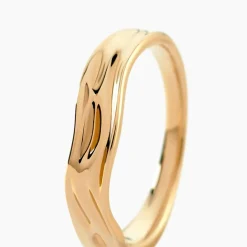 Histoire d'Or Bague Oree Plaqué Or Jaune New