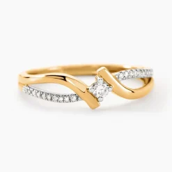 Histoire d'Or Bague Orianna Or Jaune Diamant Hot