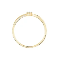 Histoire d'Or Bague Orianna Or Jaune Diamant Hot