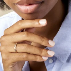 Histoire d'Or Bague Orianna Or Jaune Diamant Hot