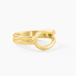 Histoire d'Or Bague Origin Acier Jaune Clearance