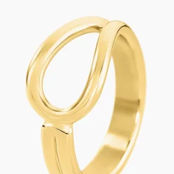 Histoire d'Or Bague Origin Acier Jaune Clearance