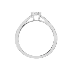 Histoire d'Or Bague Orphee Or Blanc Diamant Discount