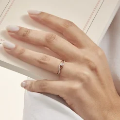 Histoire d'Or Bague Osanna Or Jaune Diamant Discount