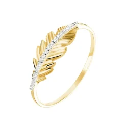 Histoire d'Or Bague Paola Or Jaune Diamant Best