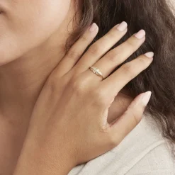 Histoire d'Or Bague Paola Or Jaune Diamant Best