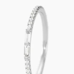 Histoire d'Or Bague Paoline Argent Blanc Oxyde De Zirconium Outlet