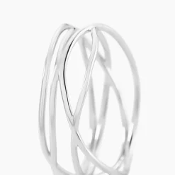 Histoire d'Or Bague Paros Argent Blanc Online