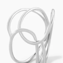 Histoire d'Or Bague Paros Argent Blanc