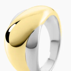 Histoire d'Or Bague Perfect Match Argent Bicolore Sale