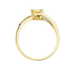 Histoire d'Or Bague Petunia or jaune diamant Online