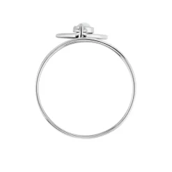 Histoire d'Or Bague Piassina Argent Blanc Nacre Discount