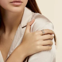 Histoire d'Or Bague Pivoine Or Jaune Diamant New