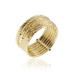 Histoire d'Or Bague Plaqué Or Celio Discount