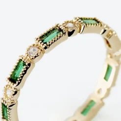 Histoire d'Or Bague Plaqué Or Etna Oxyde De Zirconium New