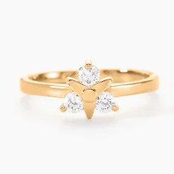 Histoire d'Or Bague Plaqué Or Jacinth Oxyde De Zirconium Outlet