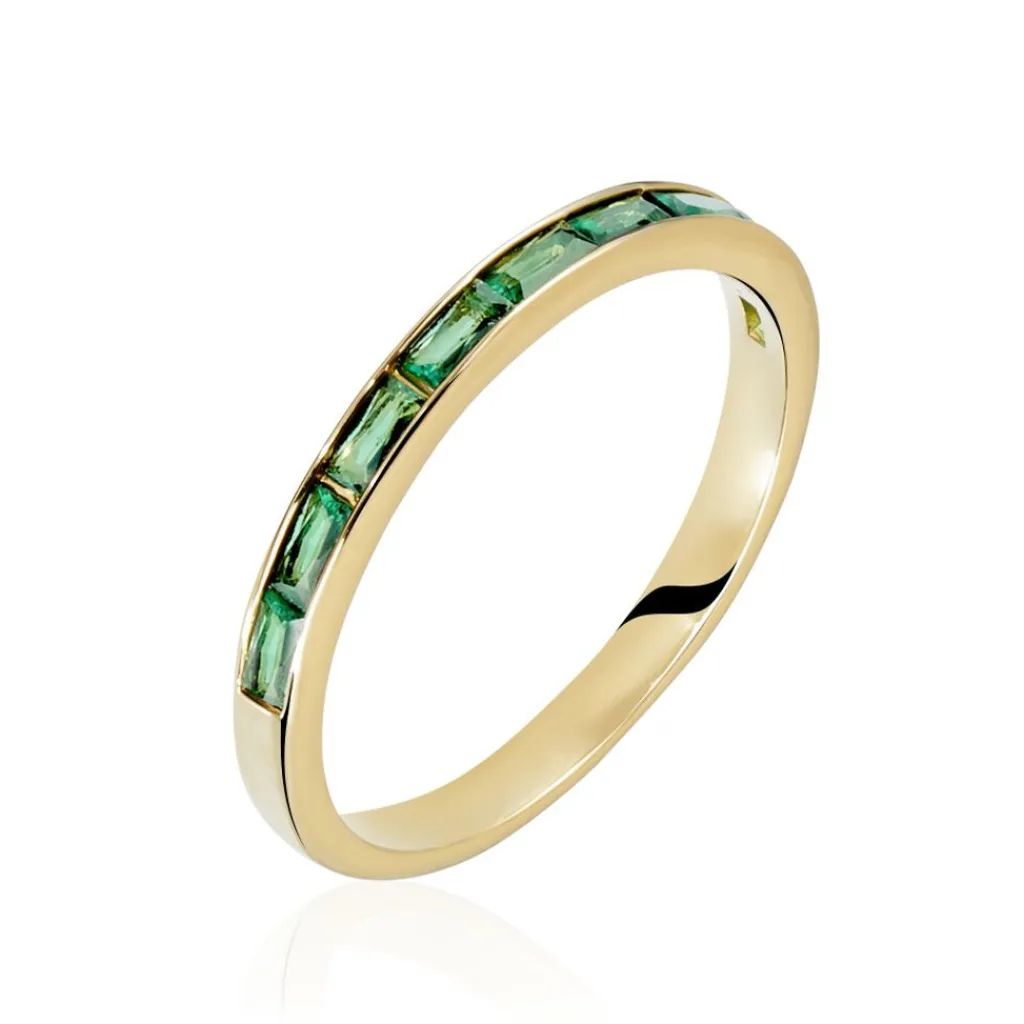 Histoire d'Or Bague Plaqué Or Jai Oxyde De Zirconium Discount