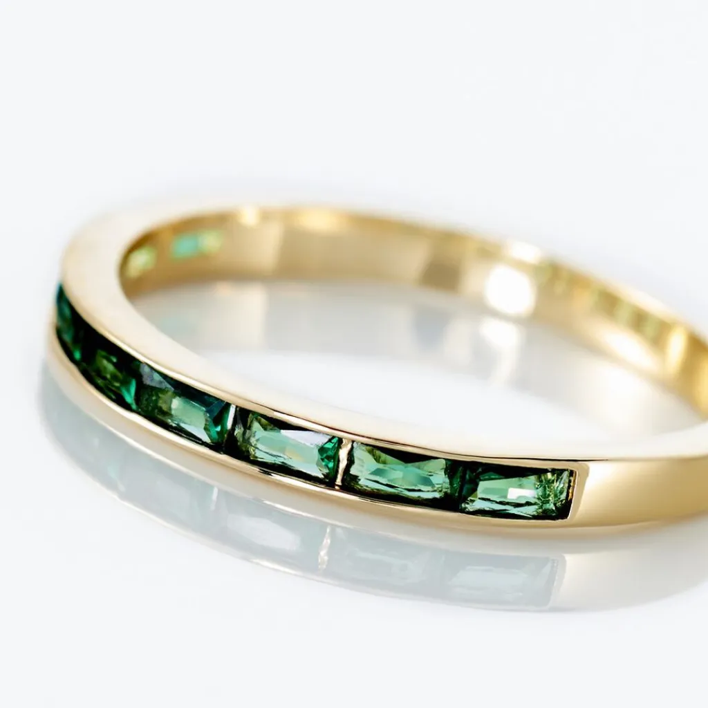 Histoire d'Or Bague Plaqué Or Jai Oxyde De Zirconium Discount