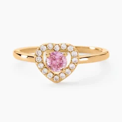 Histoire d'Or Bague Plaqué Or Jaune Alais Oxyde De Zirconium Best