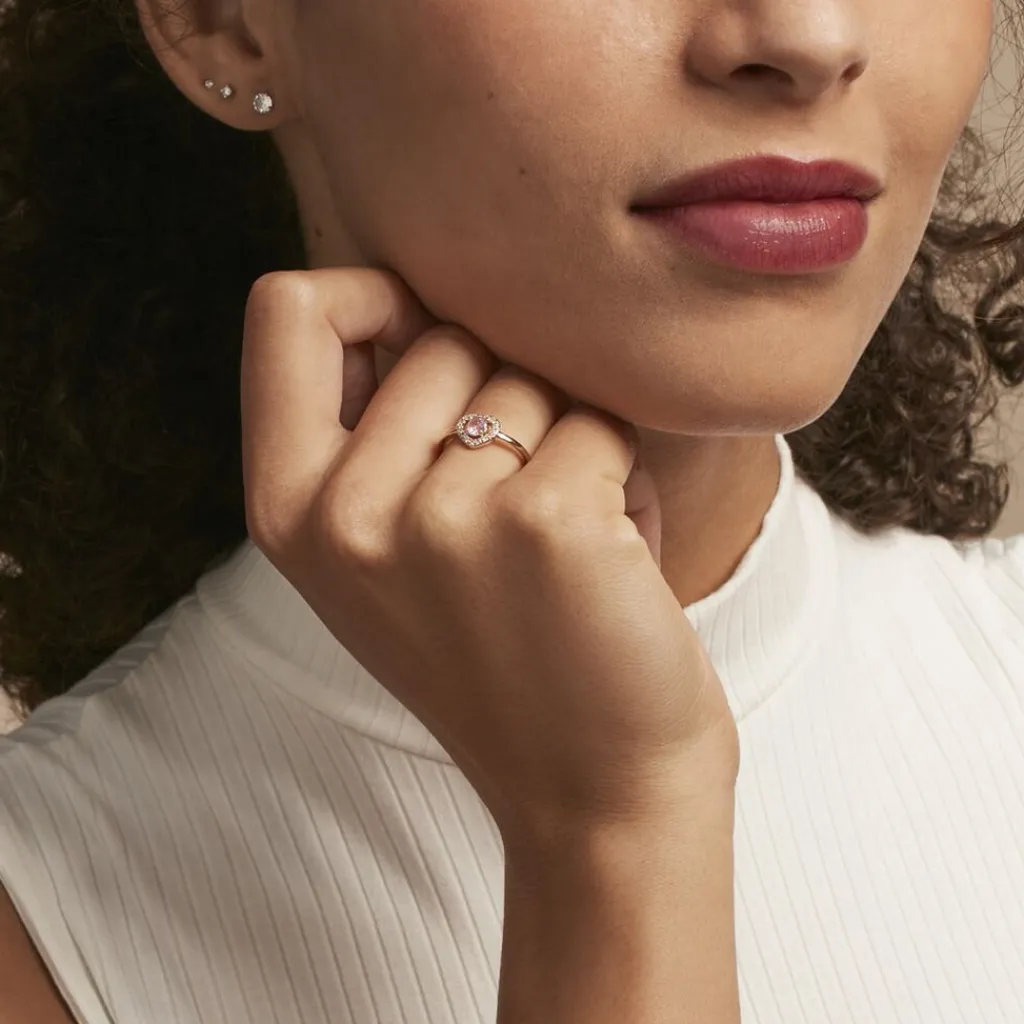 Histoire d'Or Bague Plaqué Or Jaune Alais Oxyde De Zirconium Best