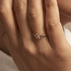 Histoire d'Or Bague Plaqué Or Jaune Alais Oxyde De Zirconium Best