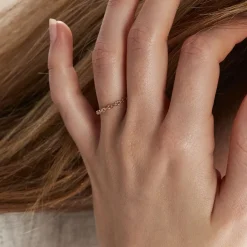 Histoire d'Or Bague Plaqué Or Jaune Atila Clearance