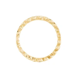 Histoire d'Or Bague Plaqué Or Jaune Ethem Anneau Pierres Multicolores Clearance