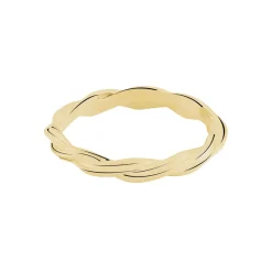 Histoire d'Or Bague Plaqué Or Jaune Ino Sale