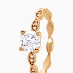 Histoire d'Or Bague Plaqué Or Kurt Oxydes De Zirconium plaqué or jaune oxyde Clearance